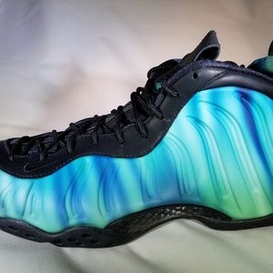 Men's Nike Air Foamposite - Northern Lights